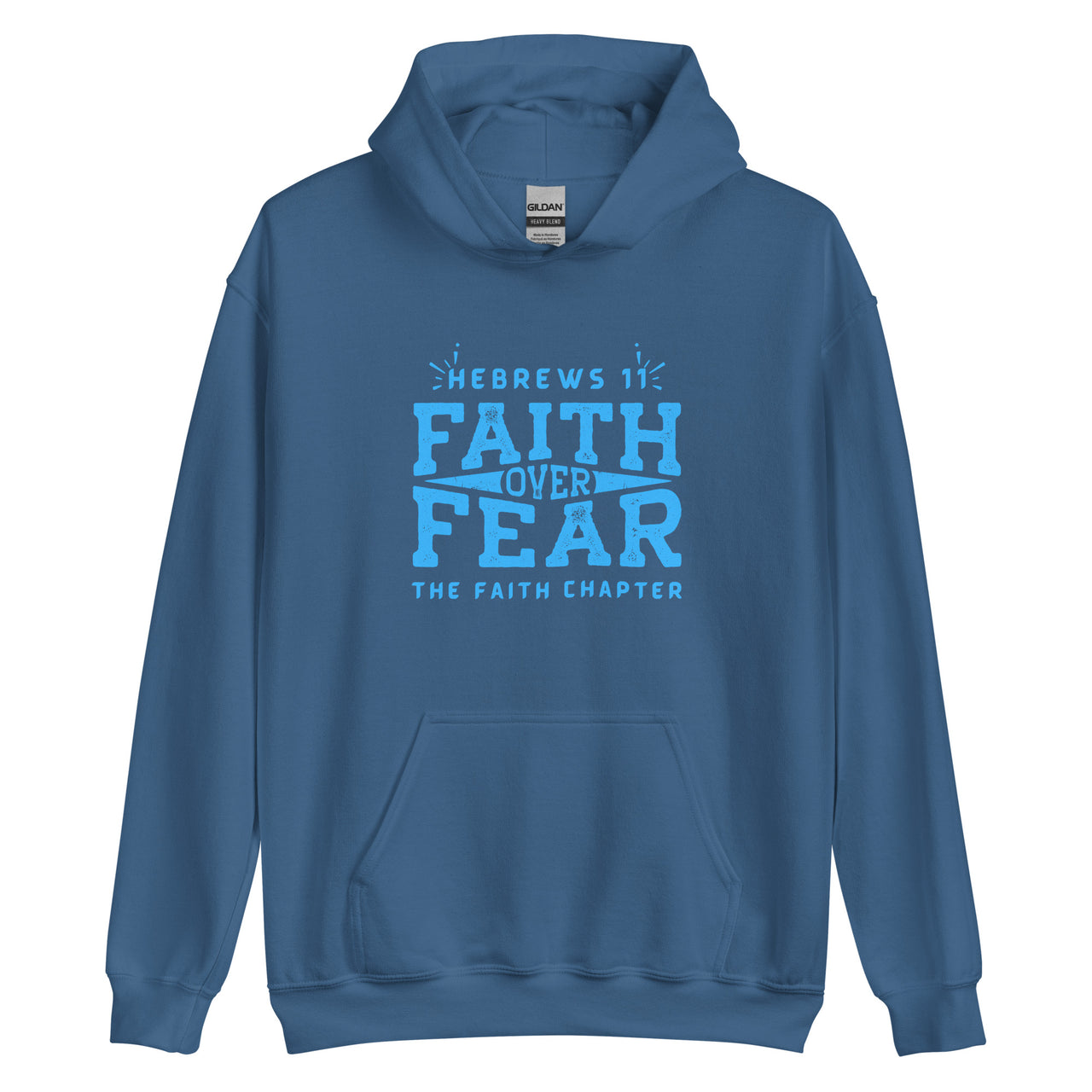 “Faith Over Fear" Unisex Hoodie 9