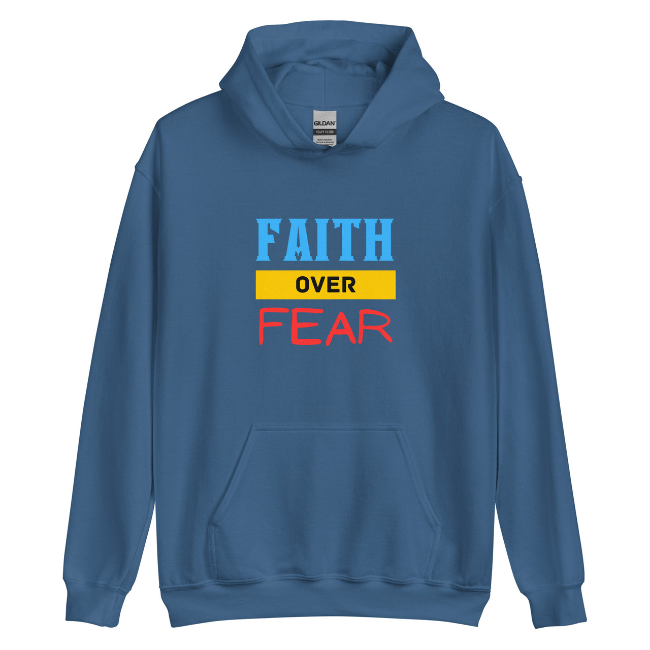 “Faith Over Fear" Unisex Hoodie 3