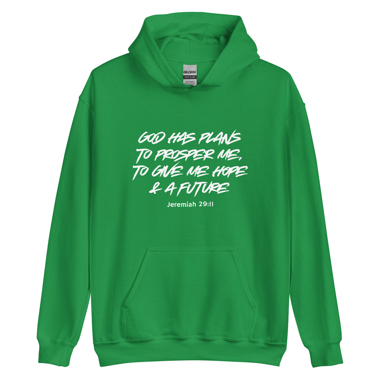 “Plans to Prosper Me" Unisex Hoodie 4