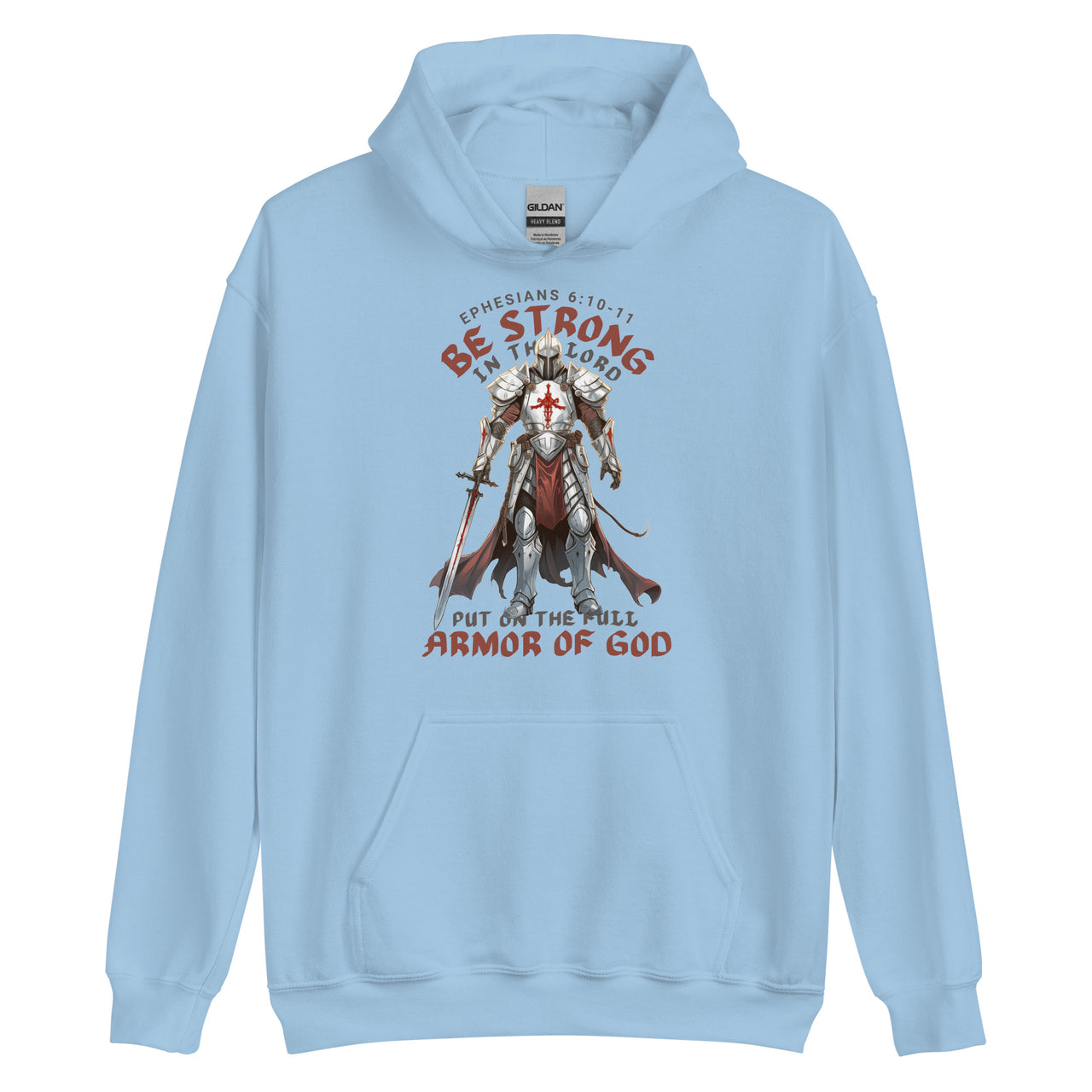 “Full Armor of God” Unisex Hoodie 5