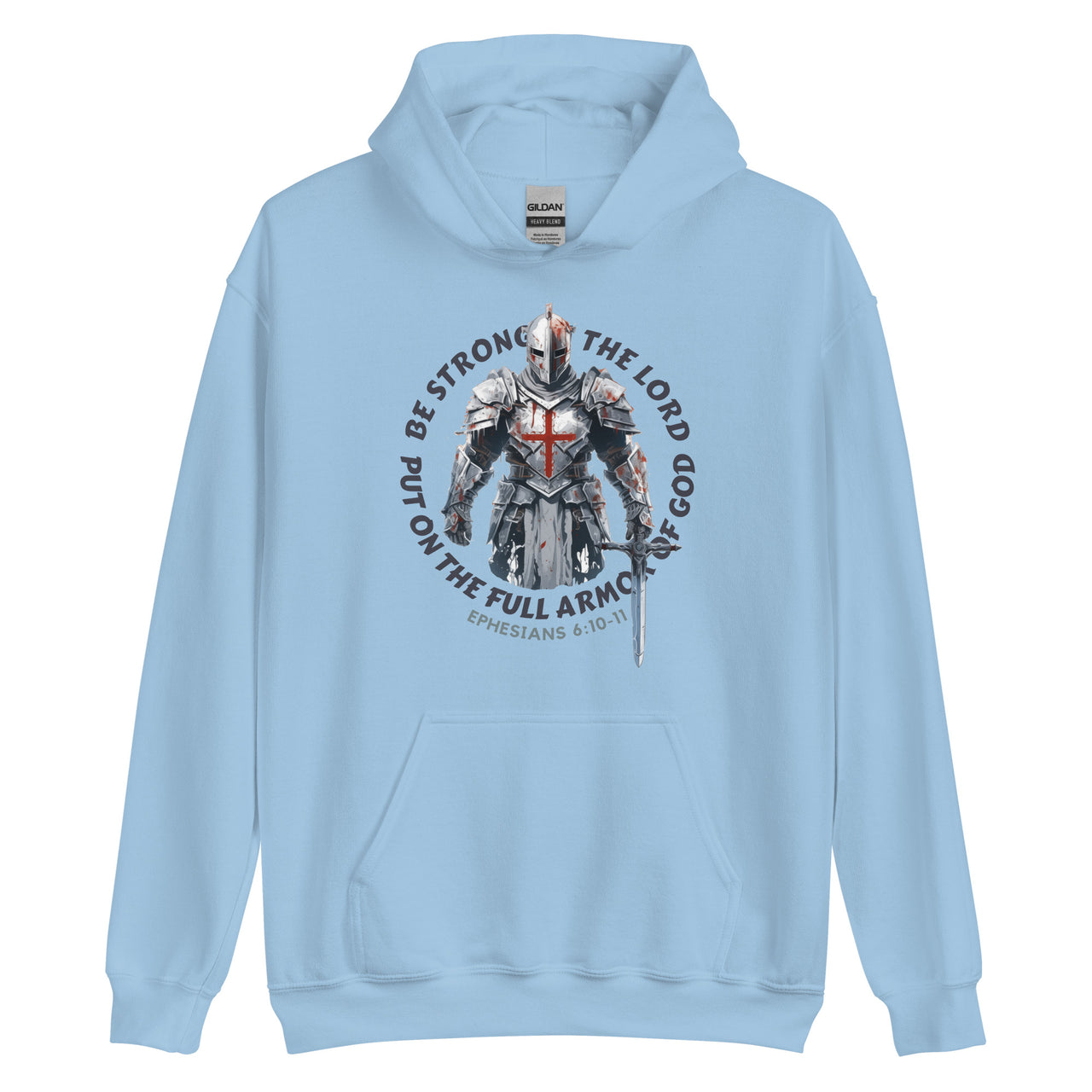 “Full Armor of God” Unisex Hoodie 6