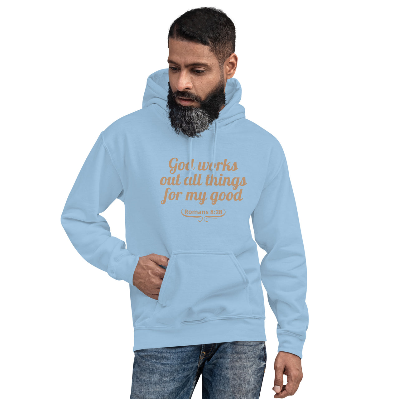 "All Things for my Good" Unisex Hoodie 1