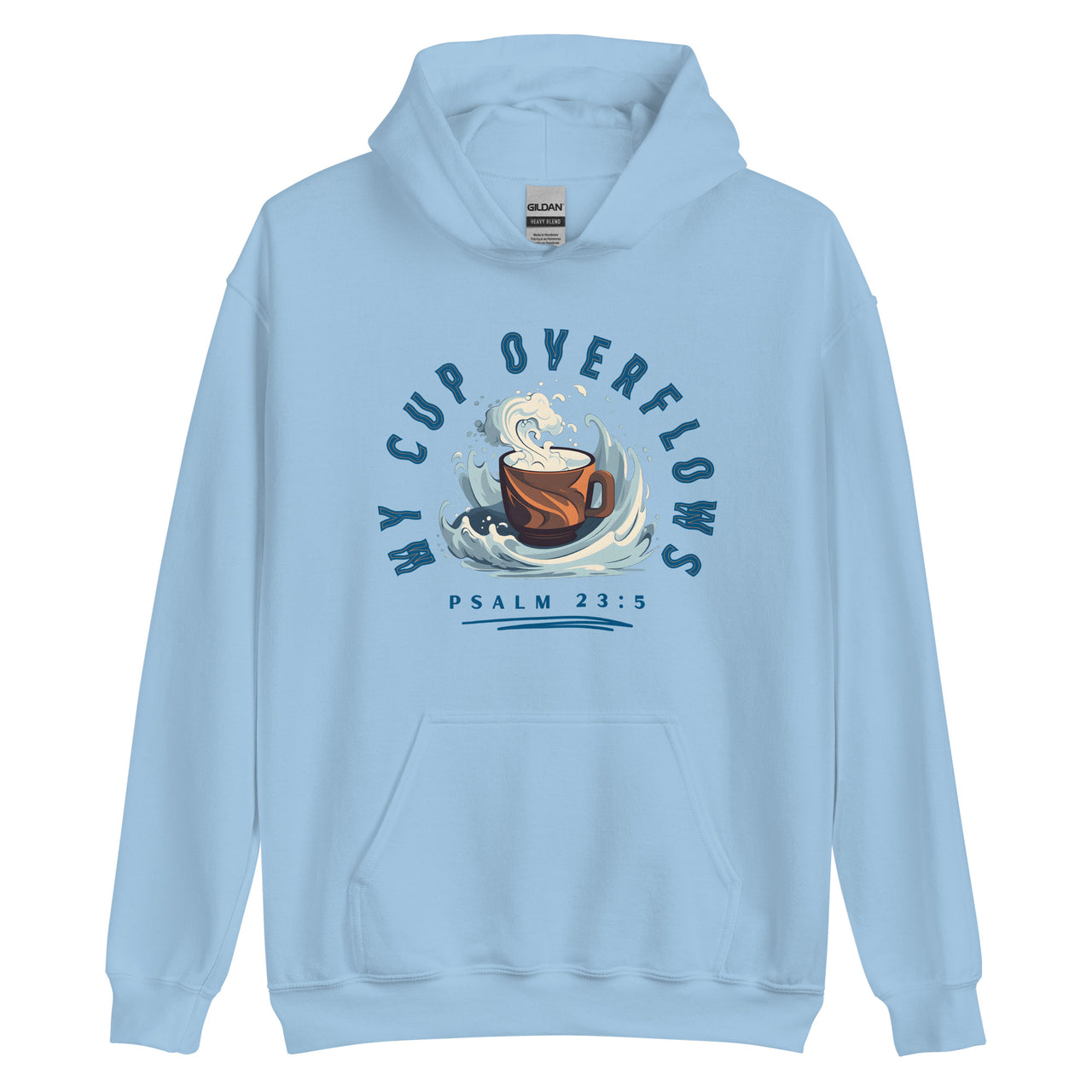 “Cup Overflows" Unisex Hoodie 9