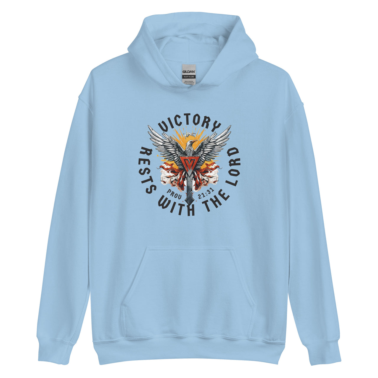 “Victory" Unisex Hoodie 5