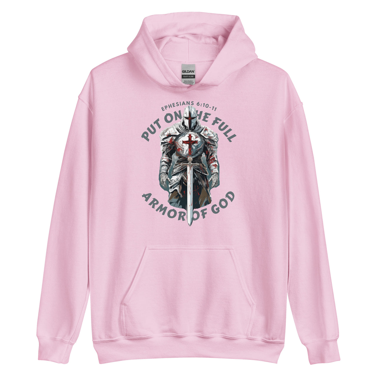 “Full Armor of God” Unisex Hoodie 4