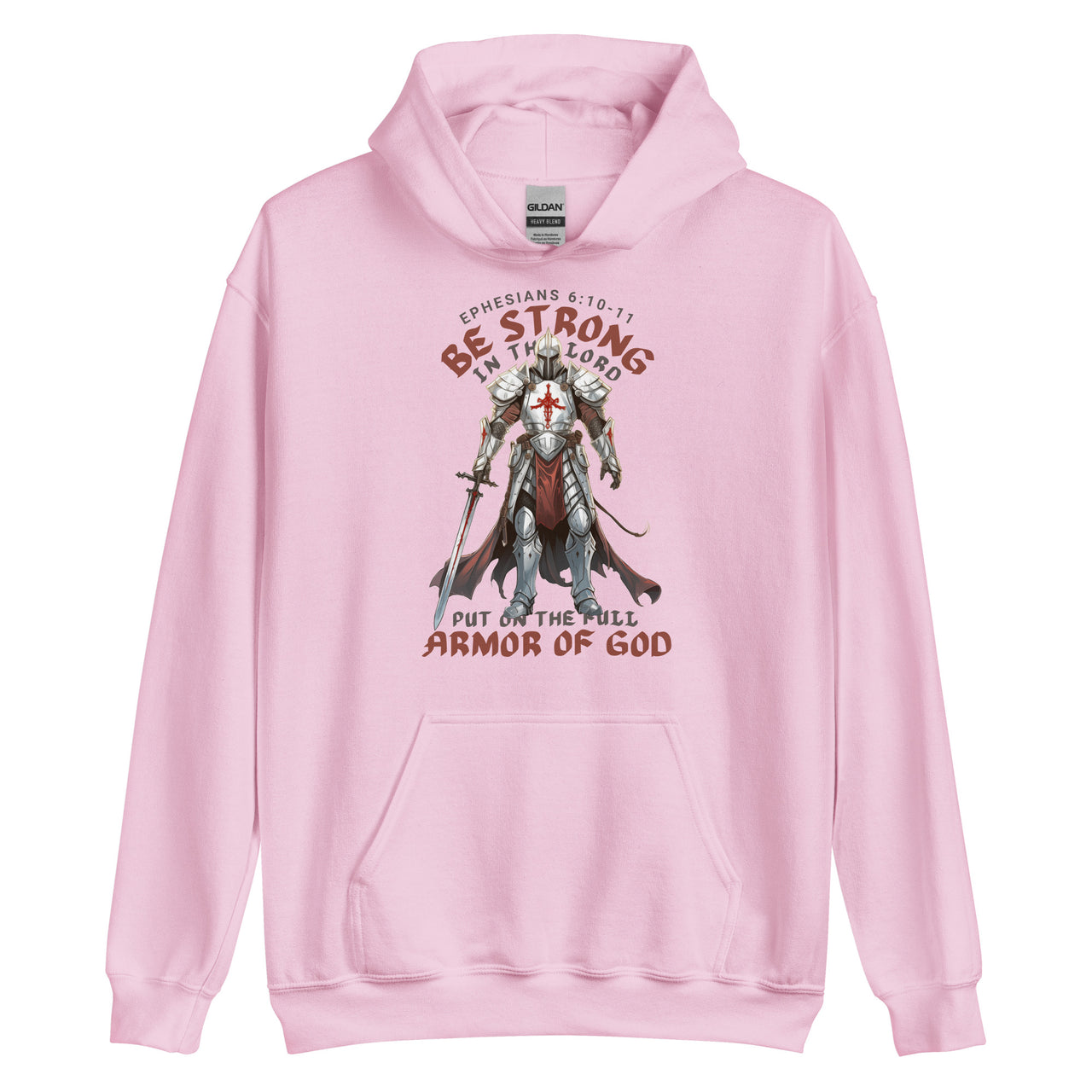 “Full Armor of God” Unisex Hoodie 5