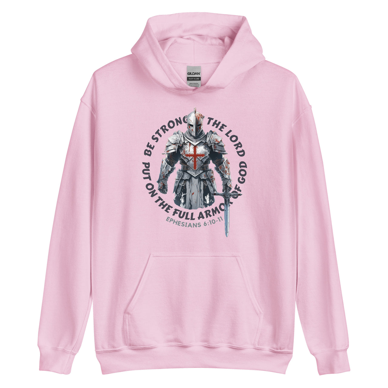 “Full Armor of God” Unisex Hoodie 6