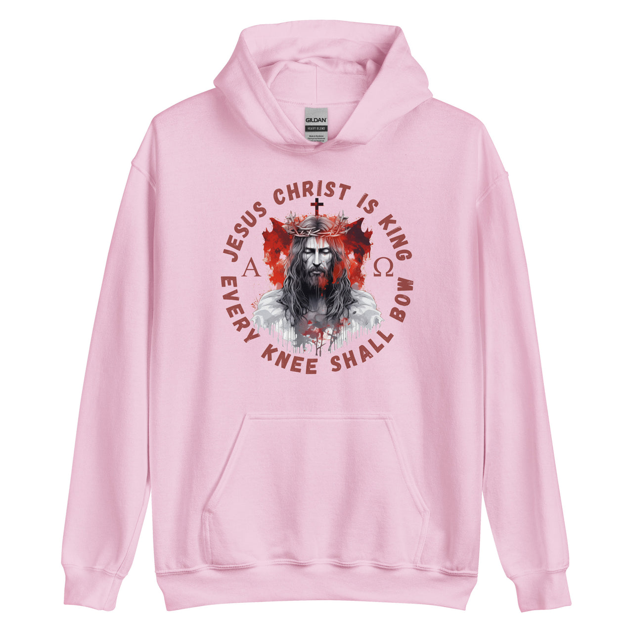 "Every Knee Shall Bow" Unisex Hoodie 2