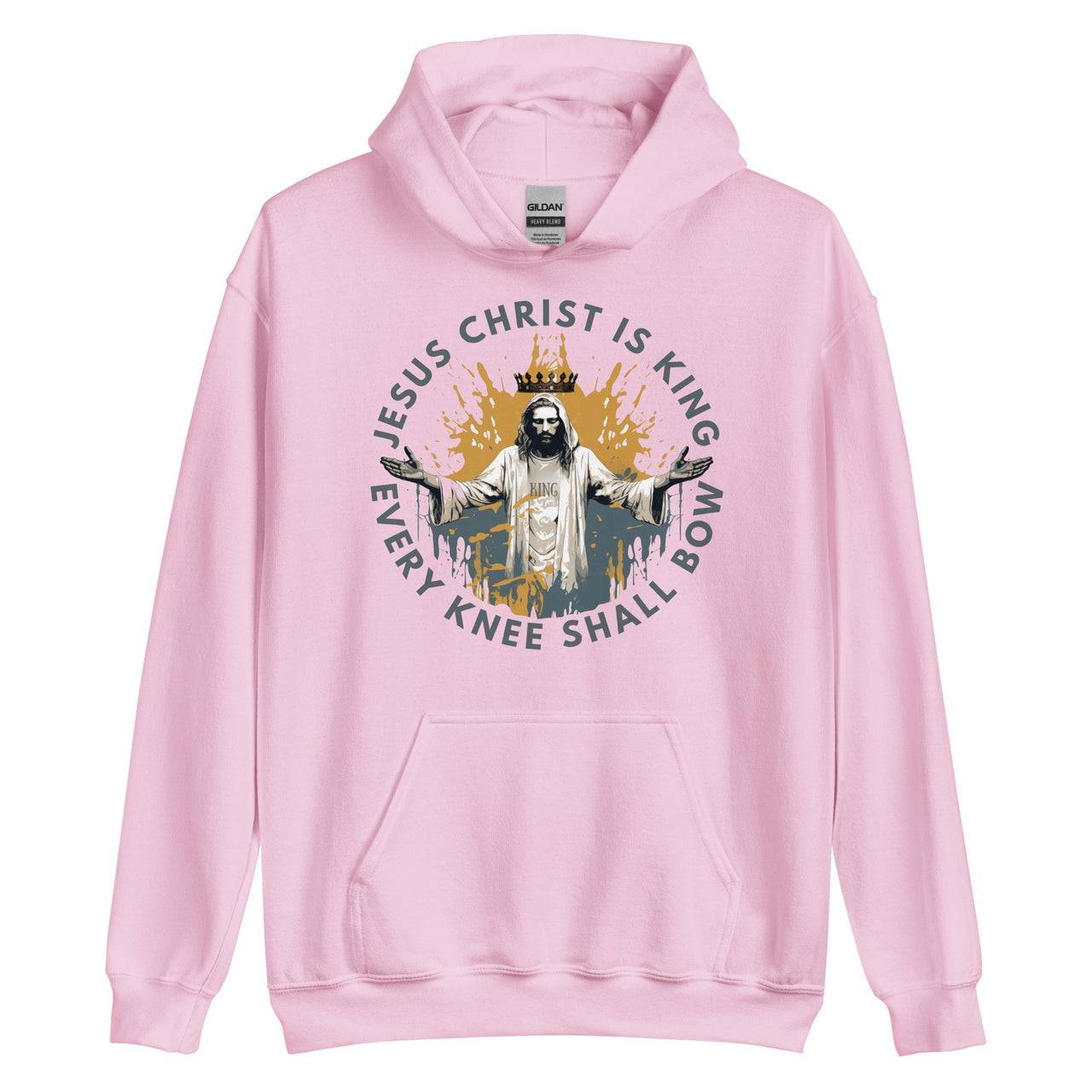 "Every Knee Shall Bow" Unisex Hoodie 3