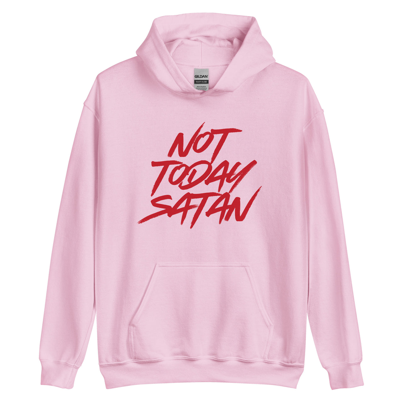 "Not Today Satan" Unisex Hoodie 6