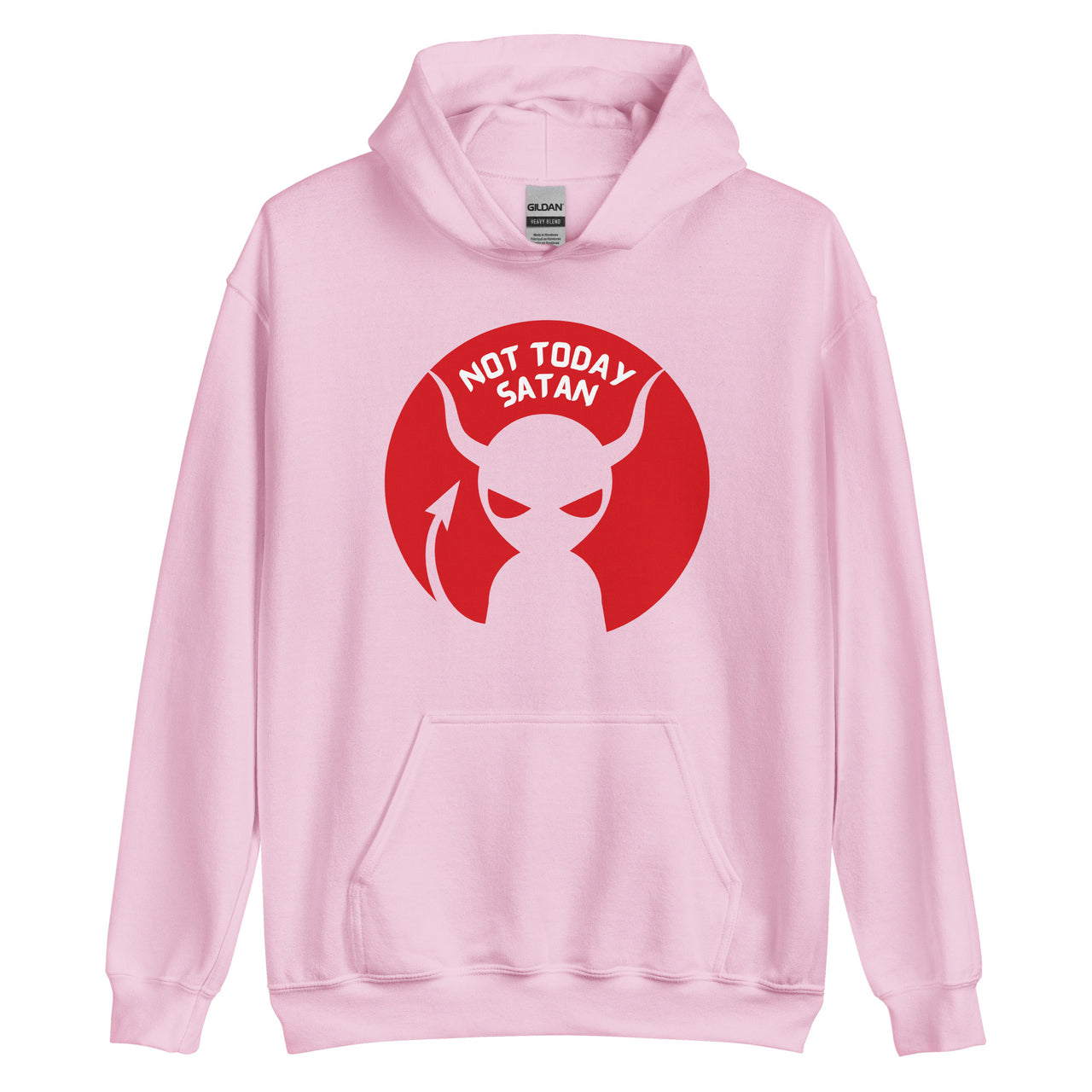 "Not Today Satan" Unisex Hoodie 8