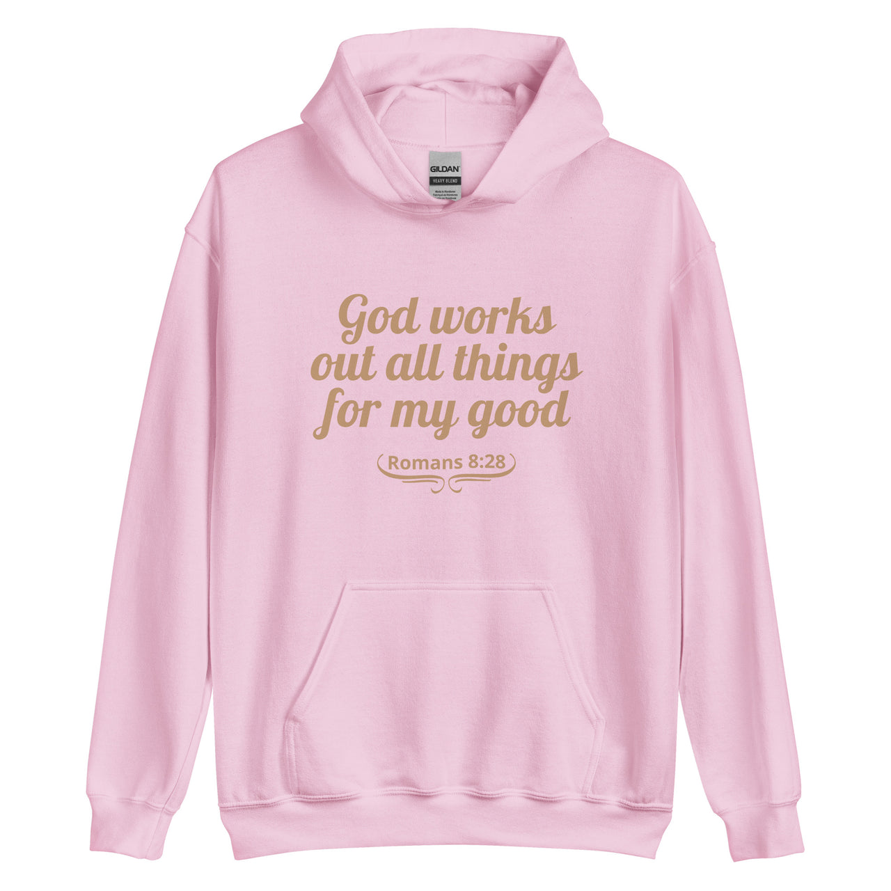 "All Things for my Good" Unisex Hoodie 1