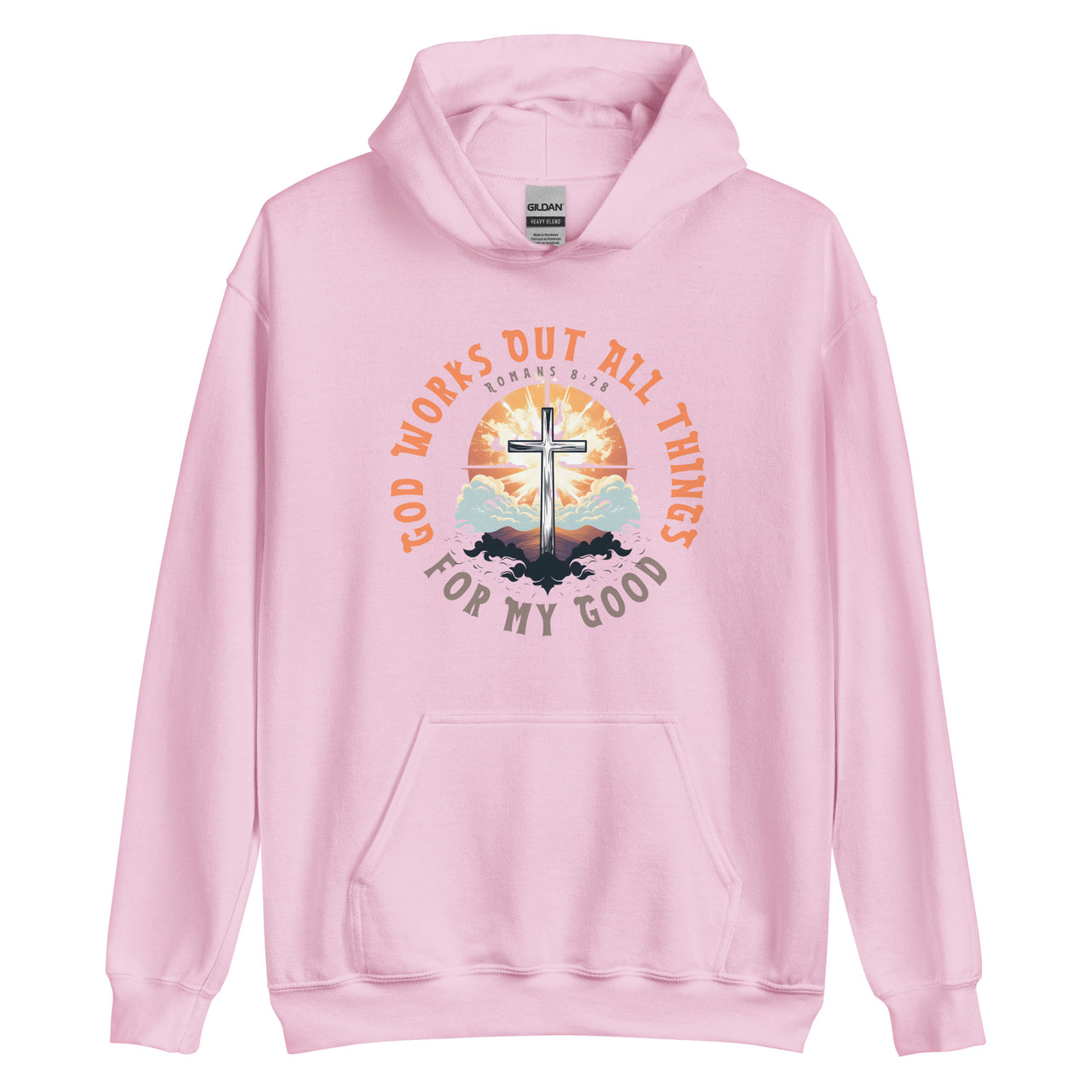 "All Things for my Good" Unisex Hoodie 13