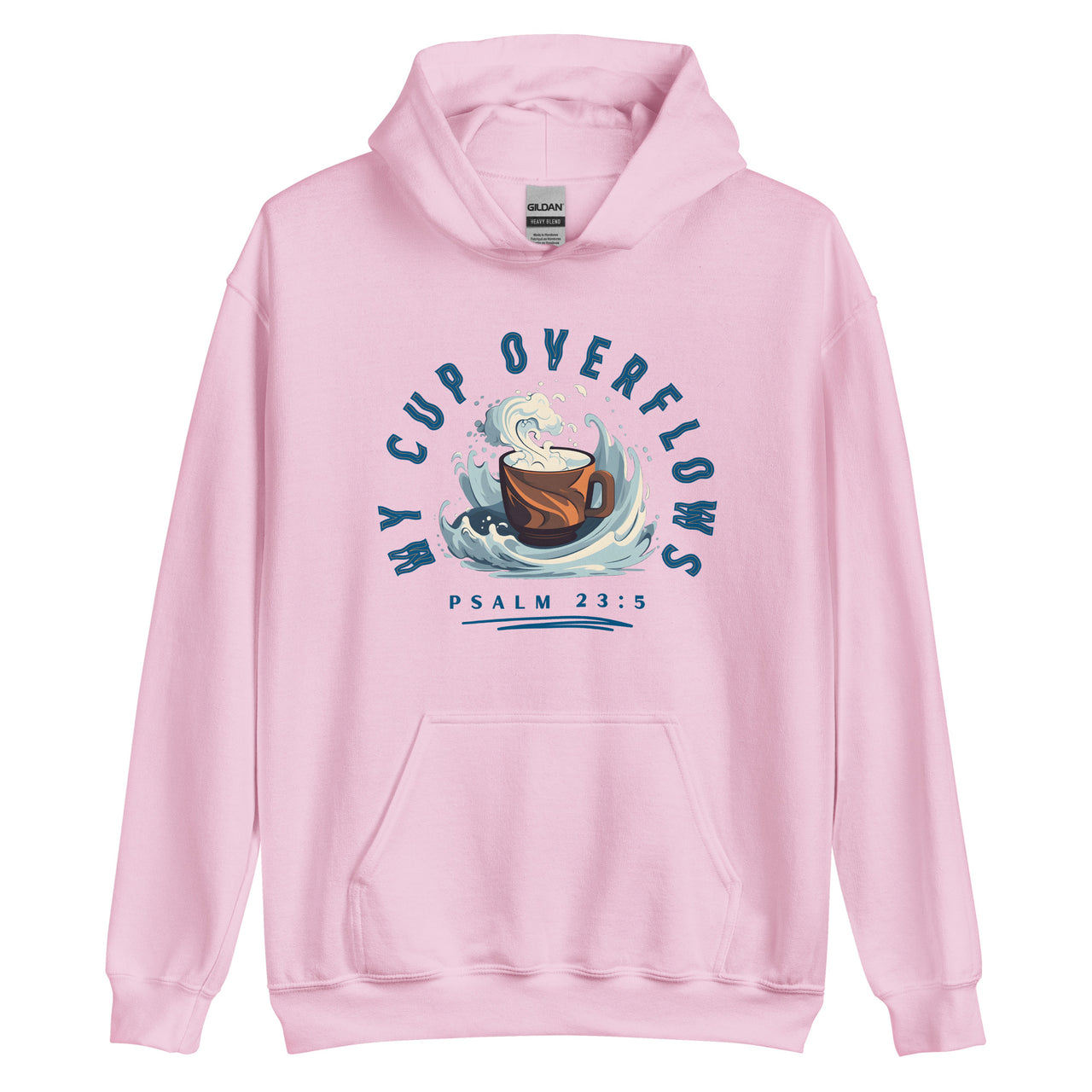 “Cup Overflows" Unisex Hoodie 9