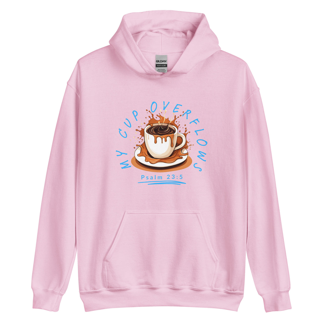 “Cup Overflows" Unisex Hoodie 8