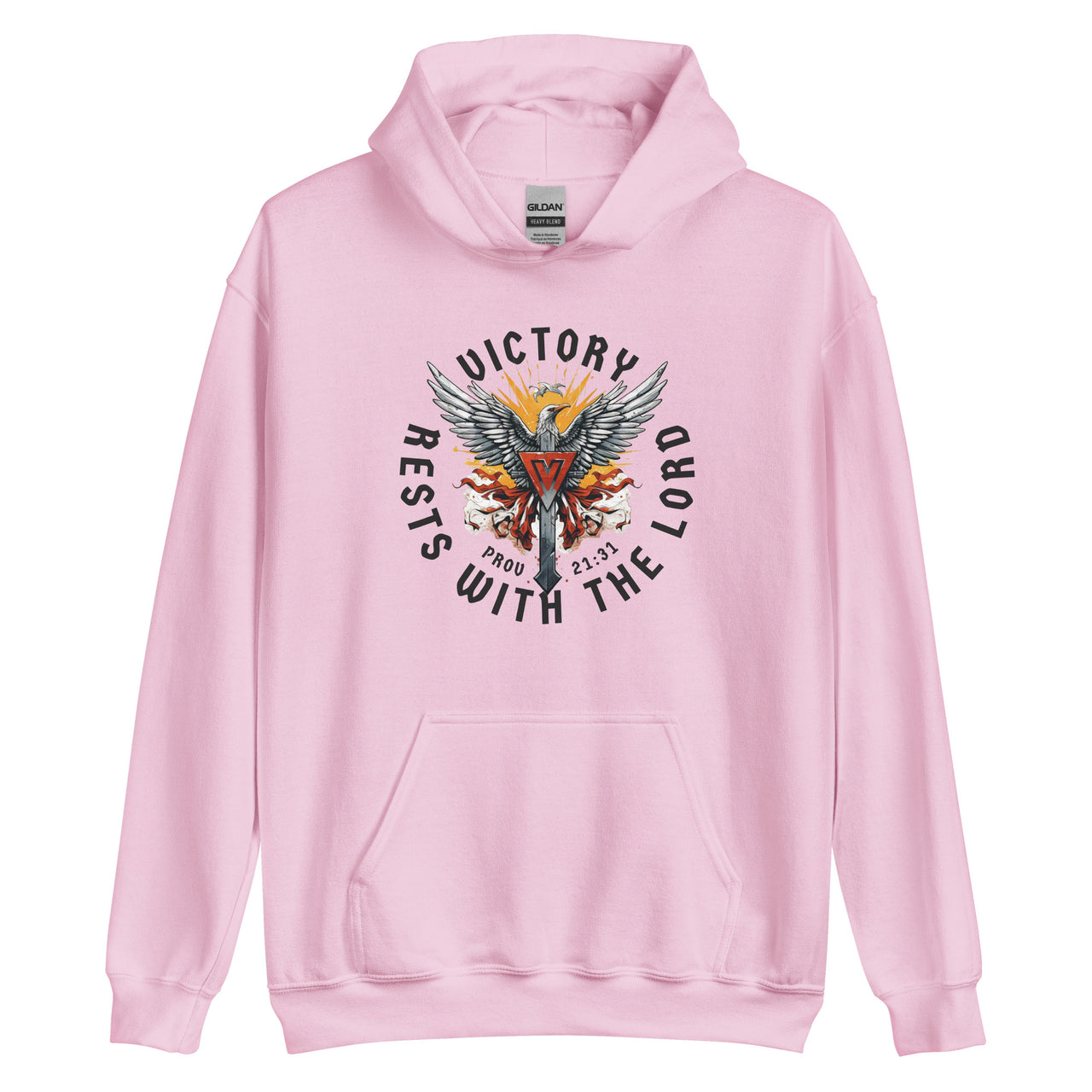 “Victory" Unisex Hoodie 5