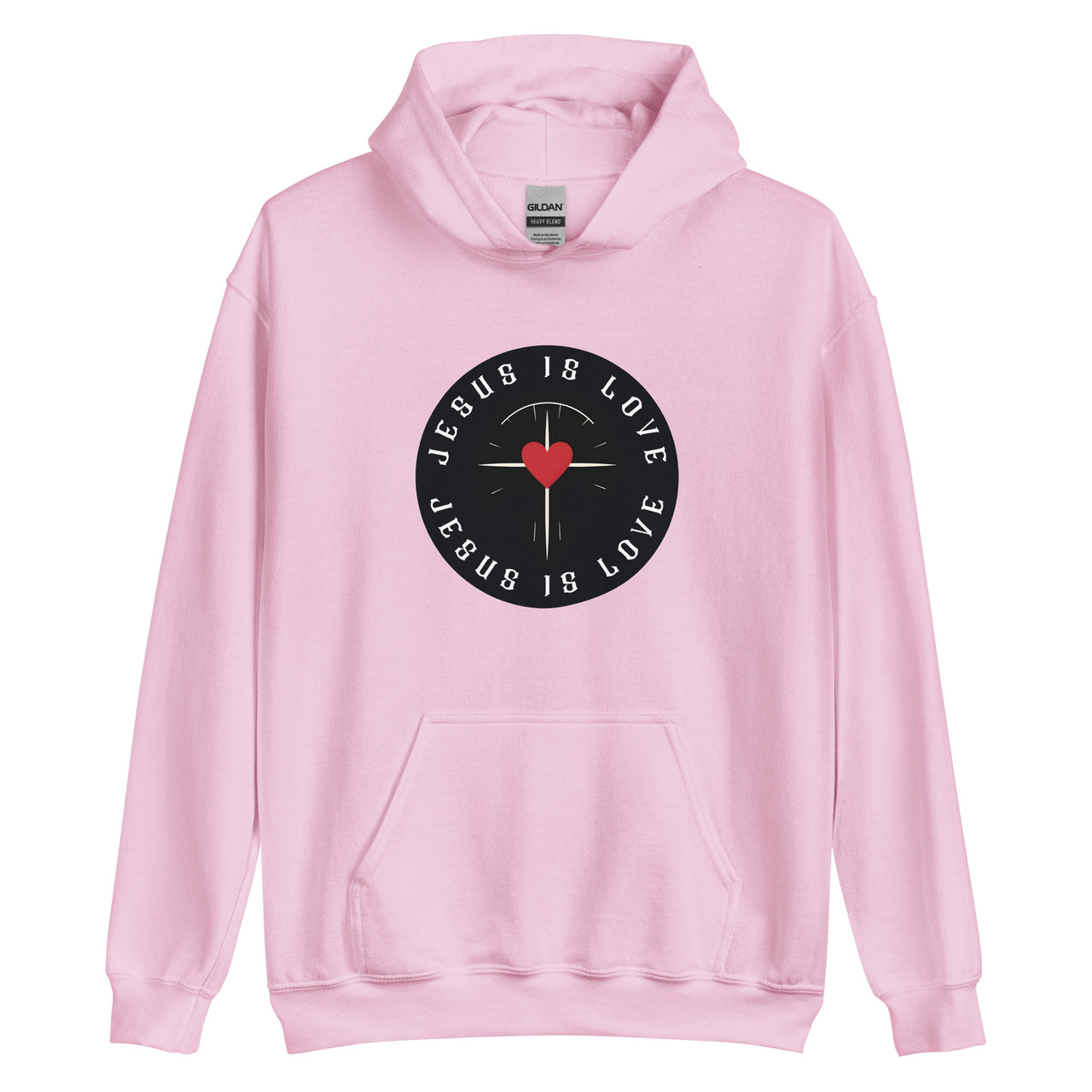 “Jesus is Love" Unisex Hoodie 4