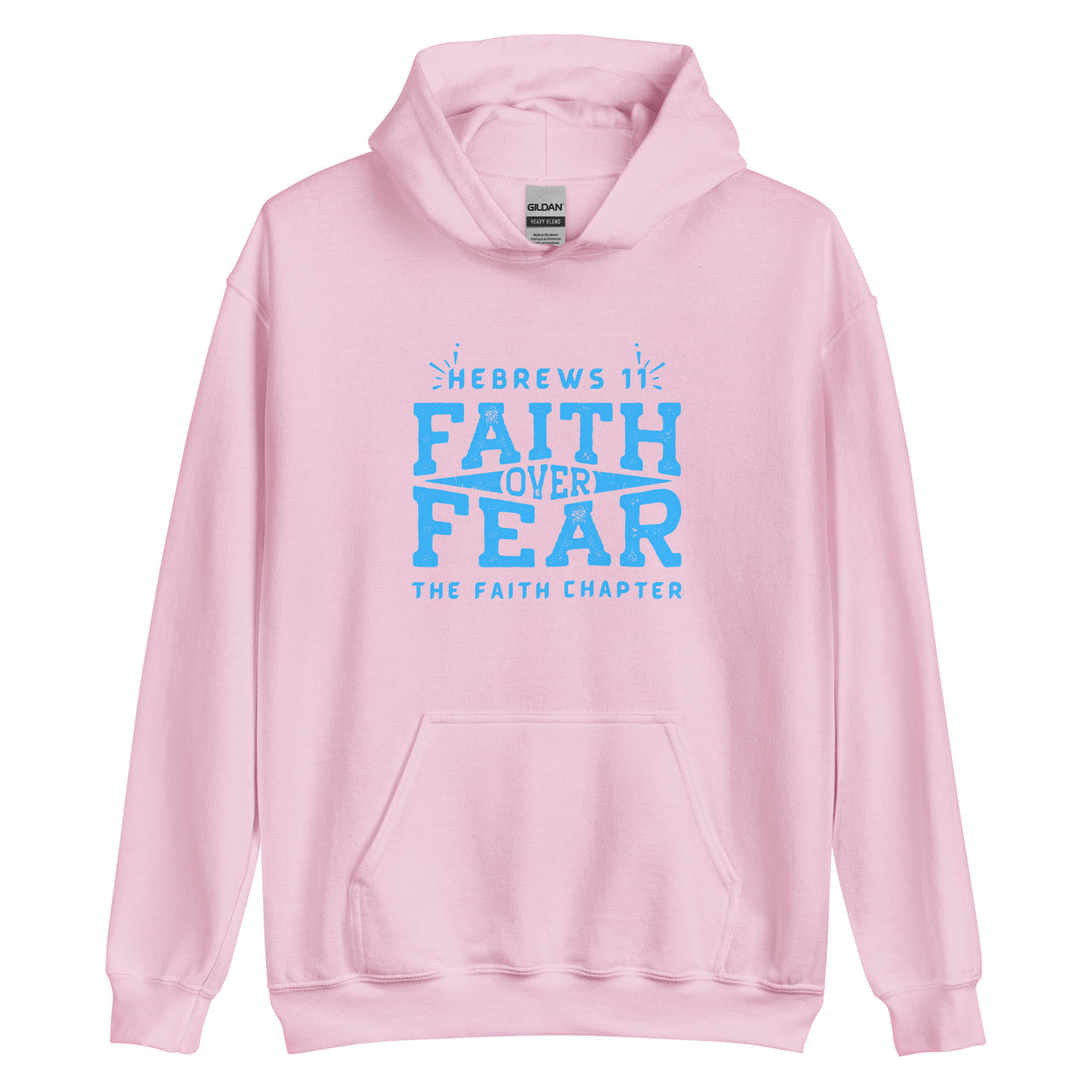 “Faith Over Fear" Unisex Hoodie 9