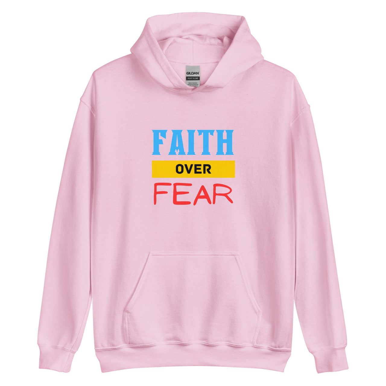 “Faith Over Fear" Unisex Hoodie 3