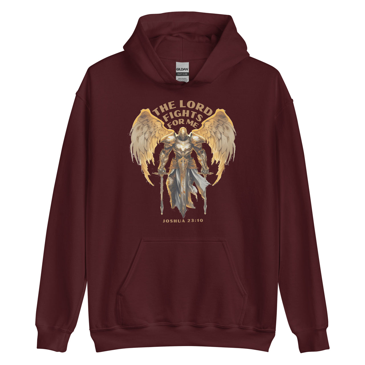 “The Lord Fights for Me” Unisex Hoodie 1