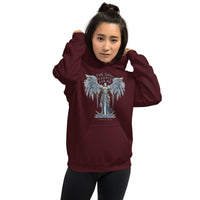 Thumbnail for “The Lord Fights for Me” Unisex Hoodie 4