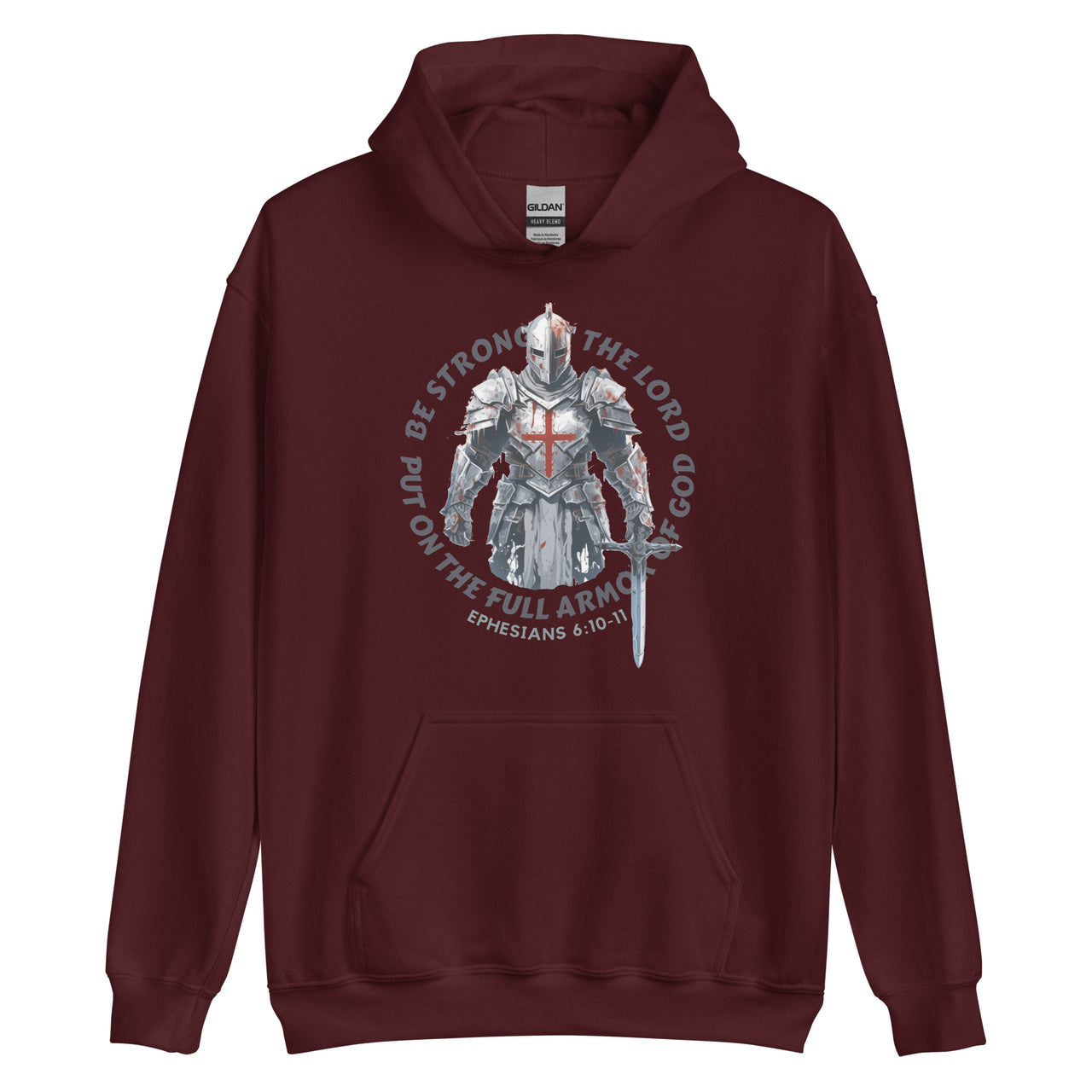 “Full Armor of God” Unisex Hoodie 6