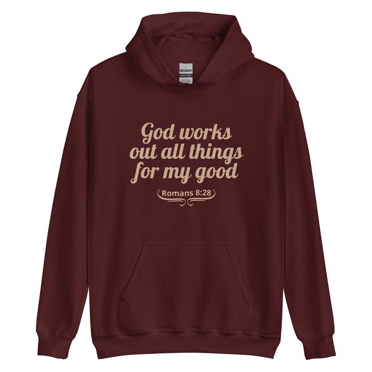 "All Things for my Good" Unisex Hoodie 1