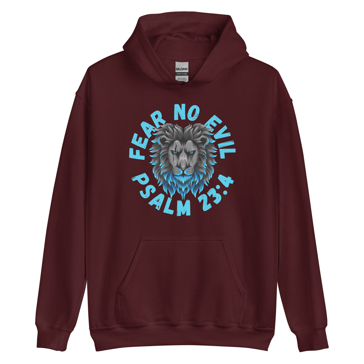 “Fear No Evil" Unisex Hoodie 1