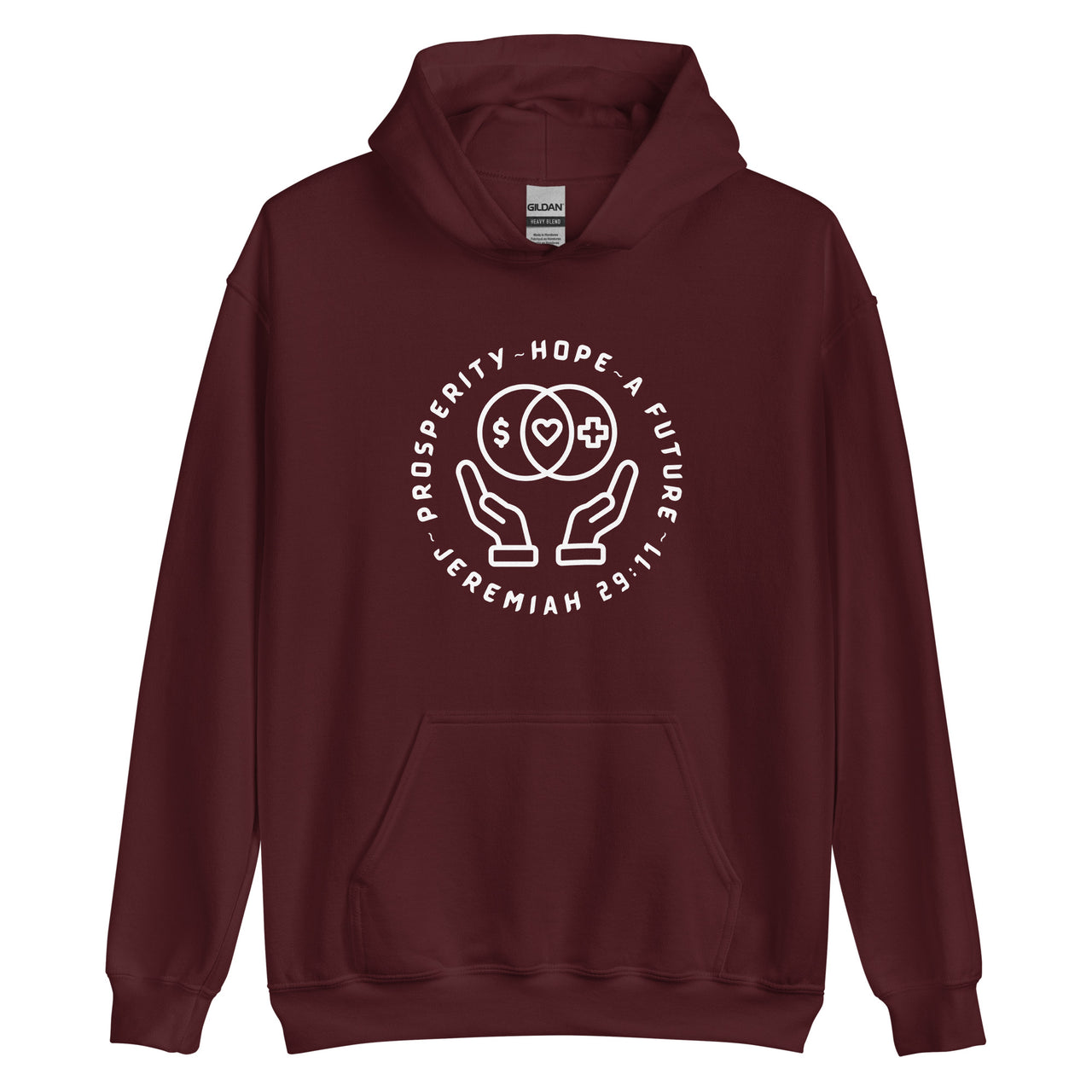 "Plans to Prosper Me" Unisex Hoodie 8