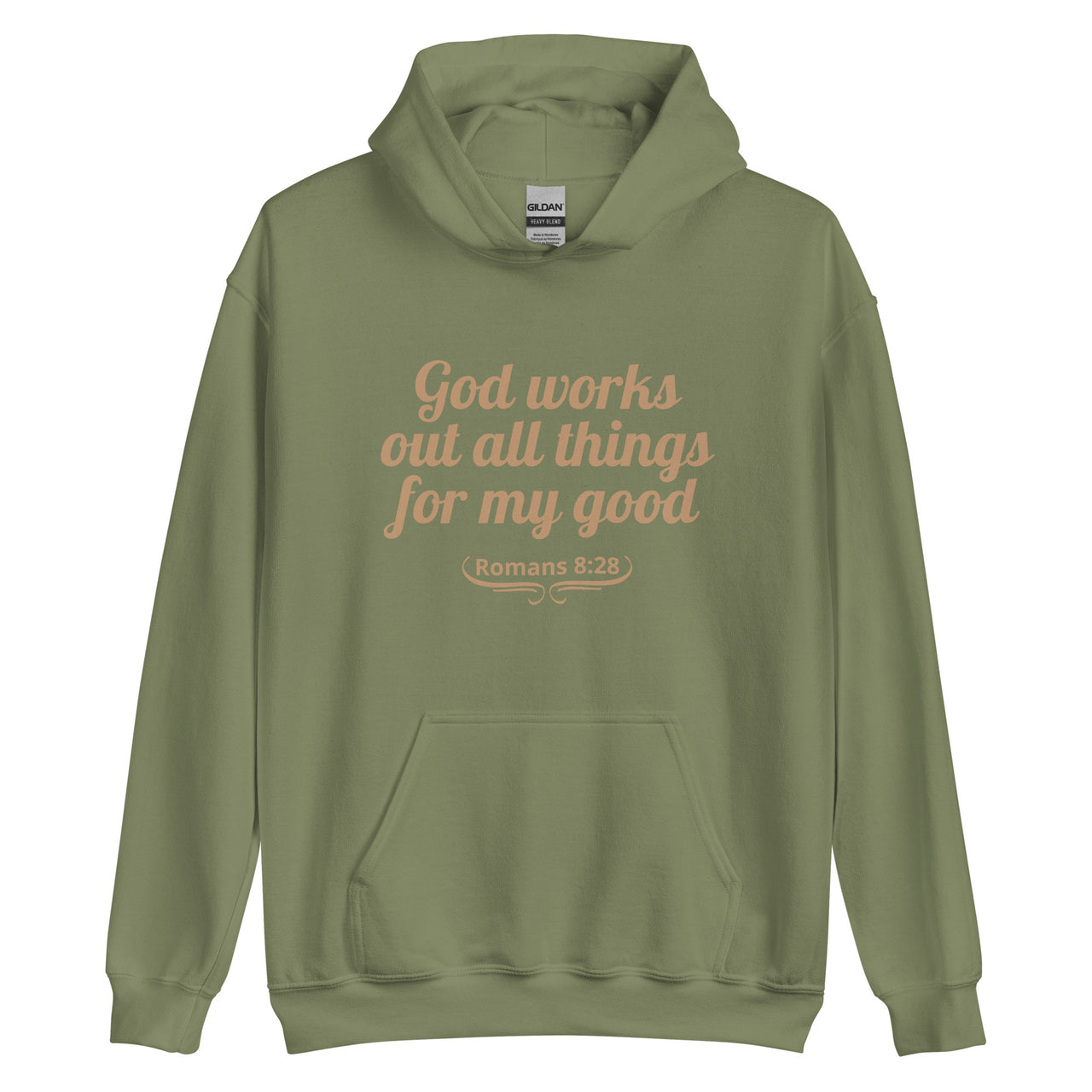 "All Things for my Good" Unisex Hoodie 1