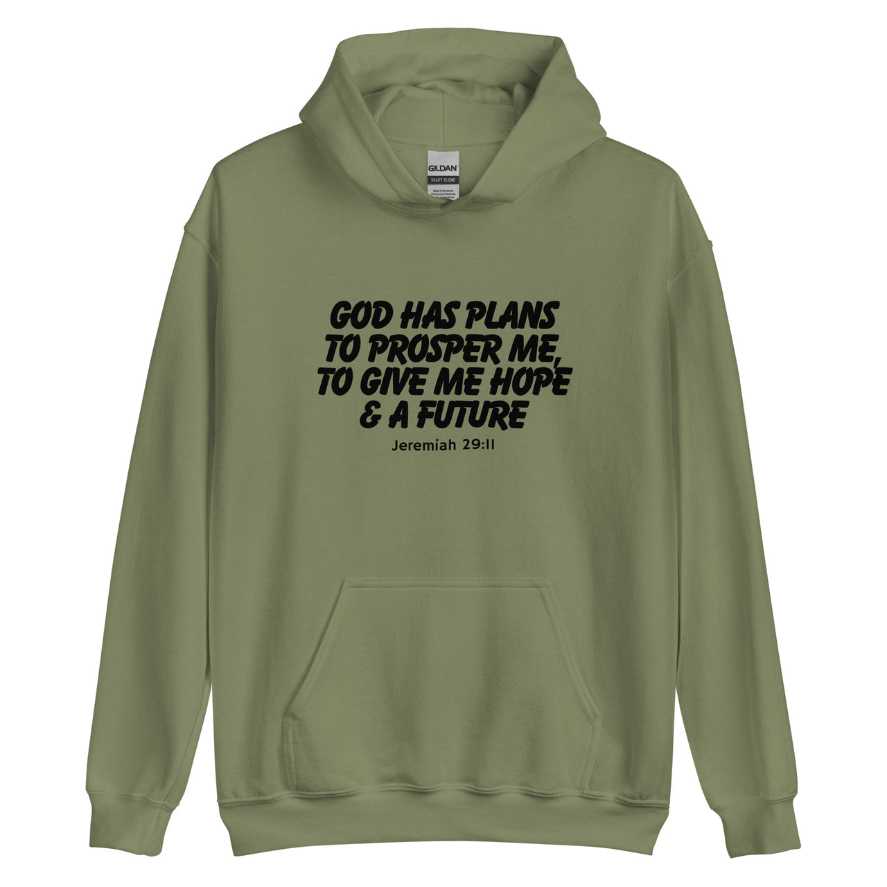 “Plans to Prosper Me" Unisex Hoodie 3