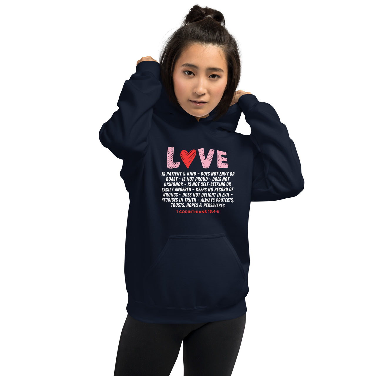 "Love Is" Unisex Hoodie 21