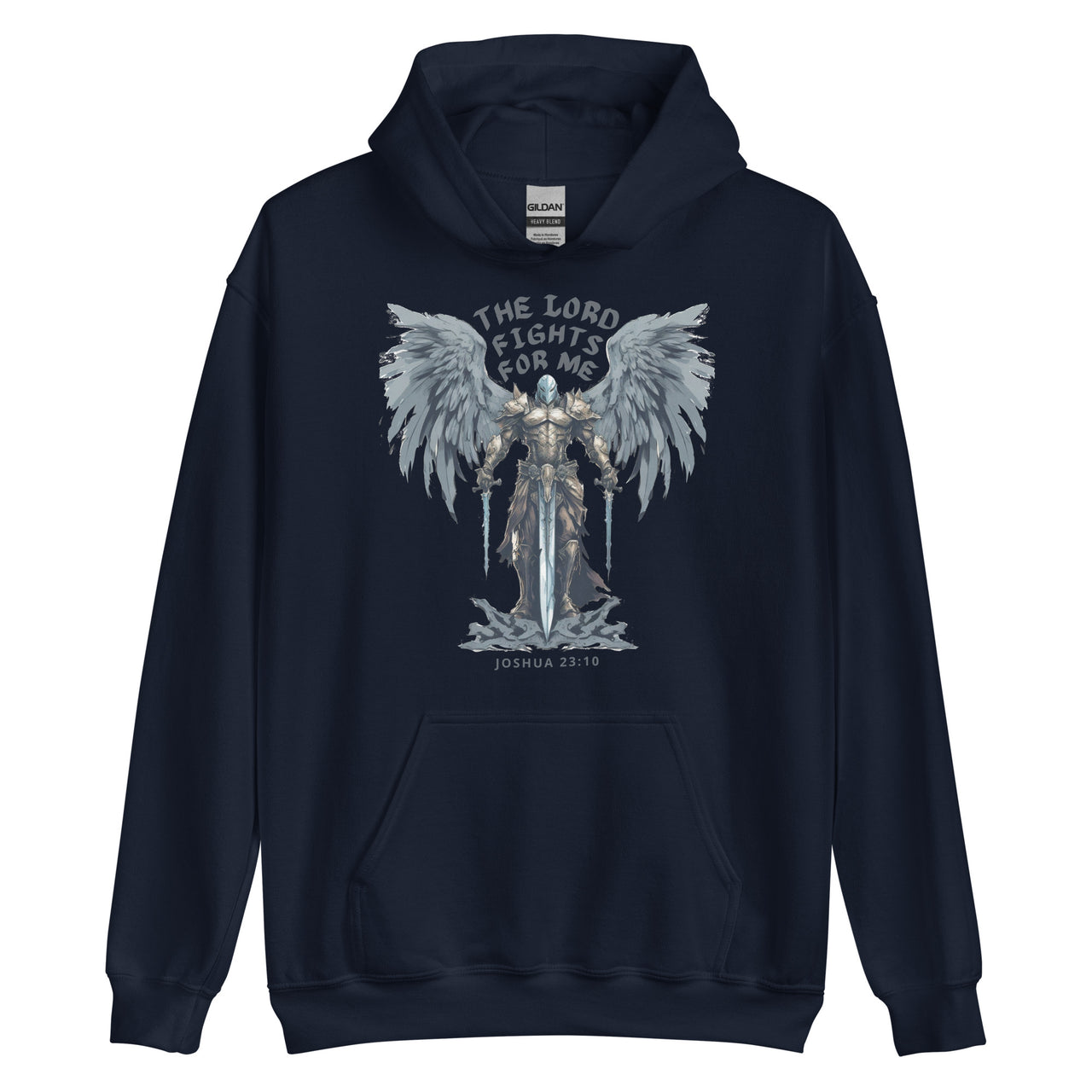 “The Lord Fights for Me” Unisex Hoodie 4