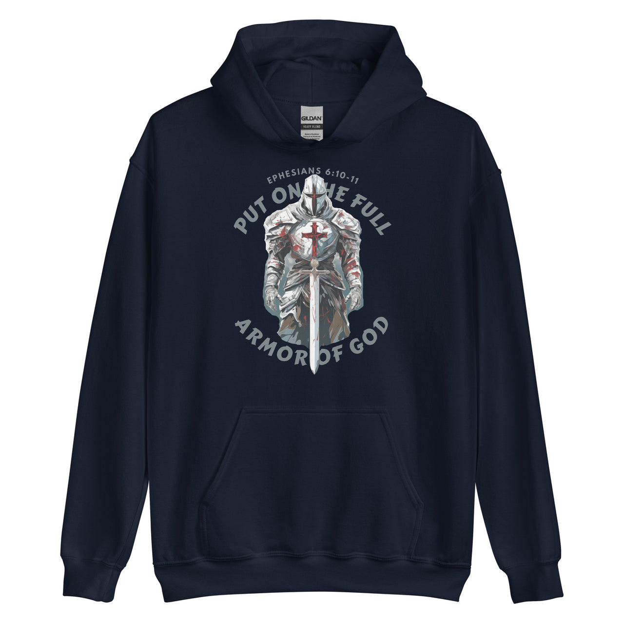 “Full Armor of God” Unisex Hoodie 4