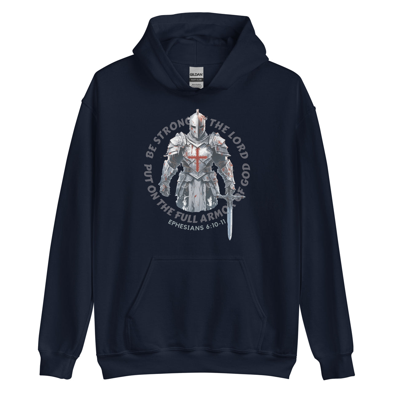 “Full Armor of God” Unisex Hoodie 6