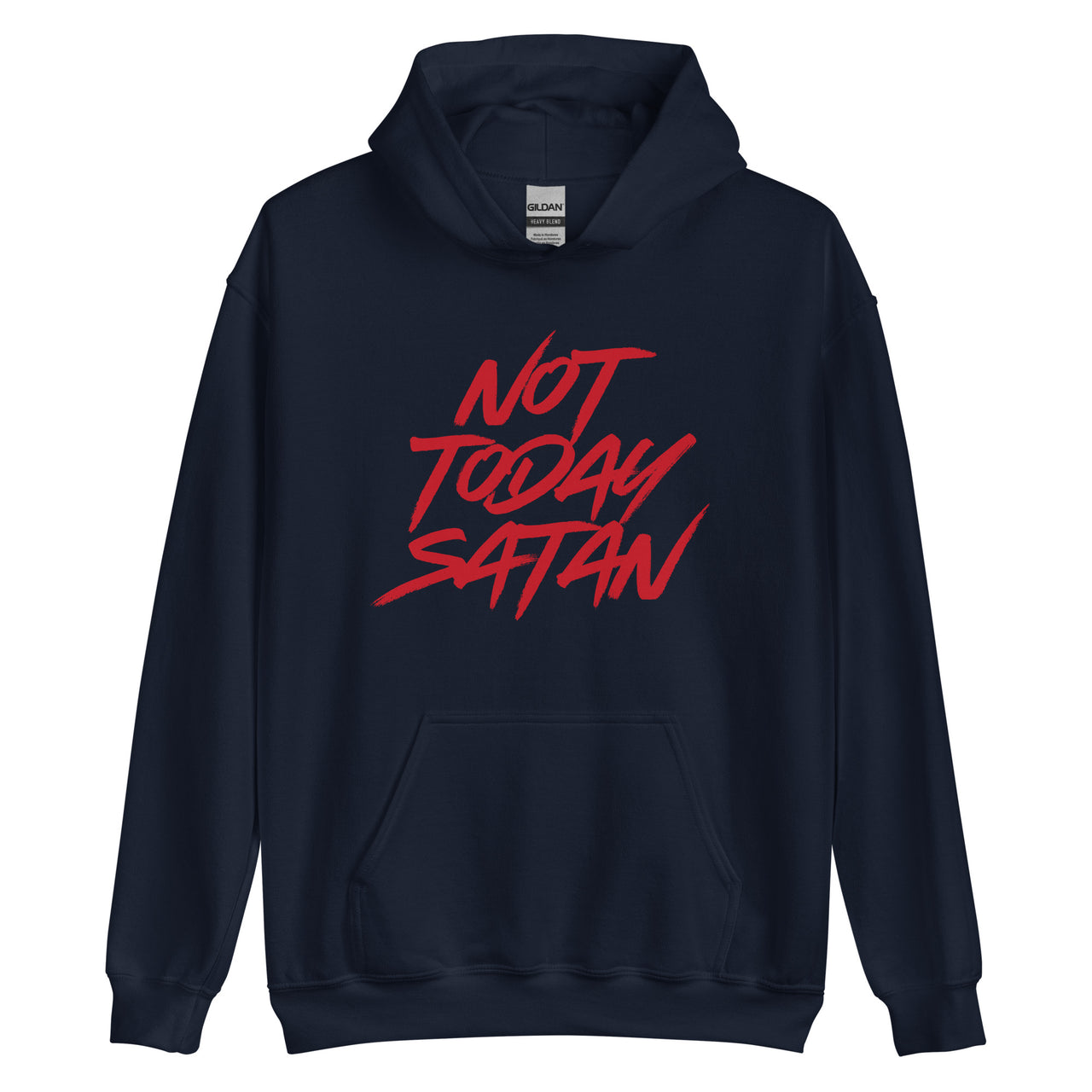 "Not Today Satan" Unisex Hoodie 6