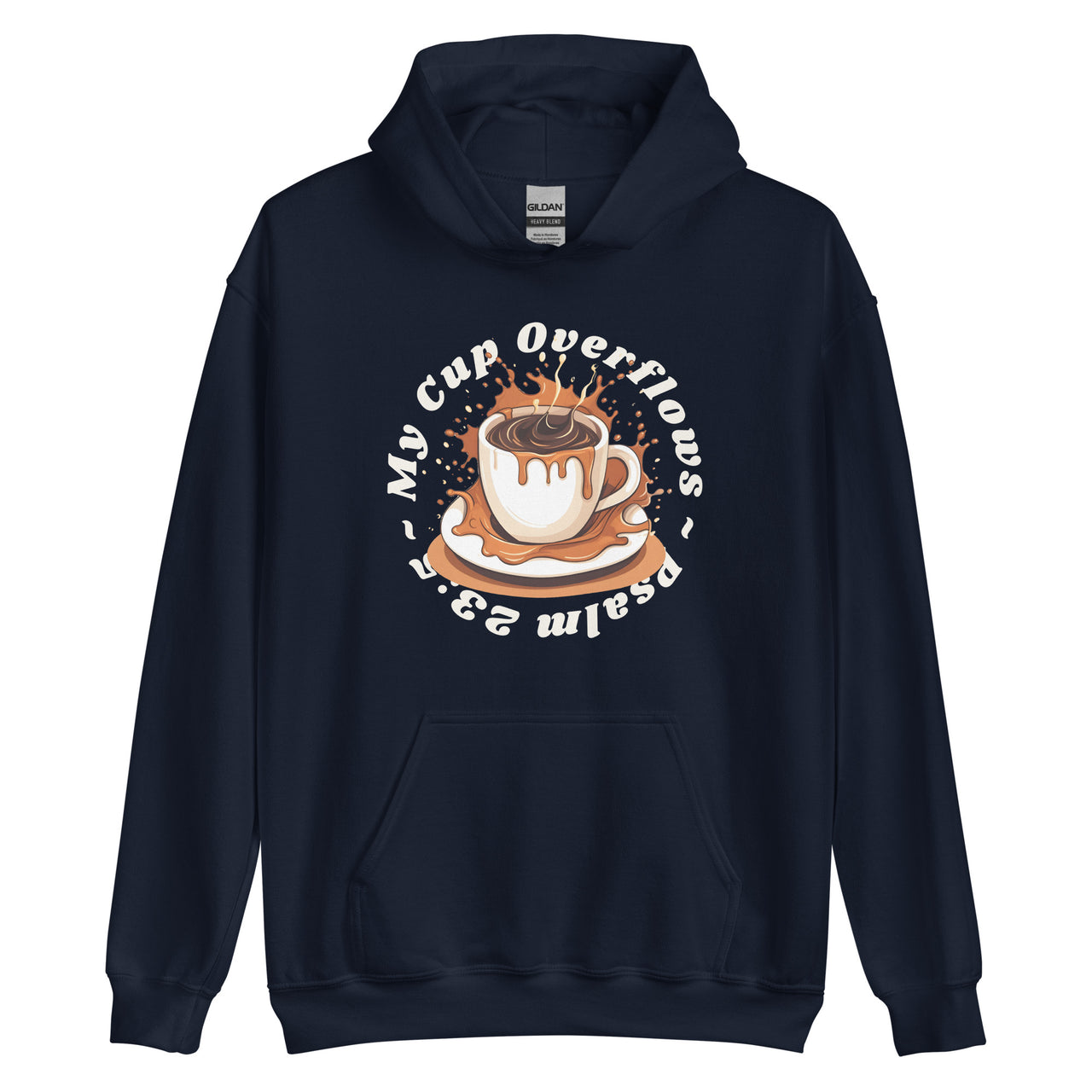 “Cup Overflows" Unisex Hoodie 7