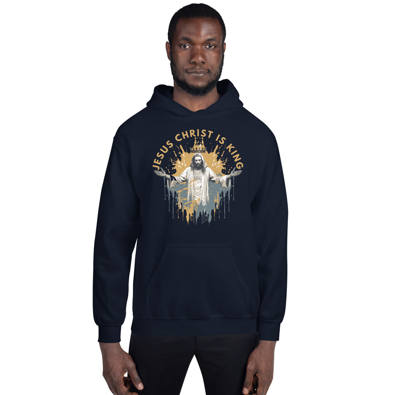 “Jesus is King" Unisex Hoodie 1