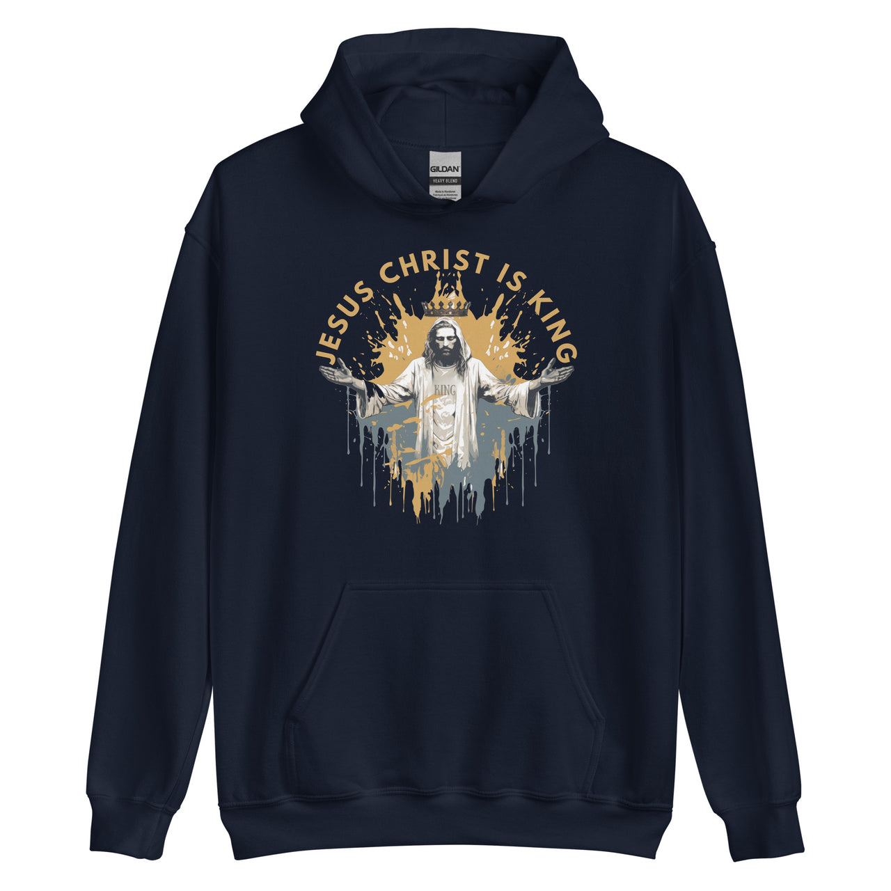 “Jesus is King" Unisex Hoodie 1