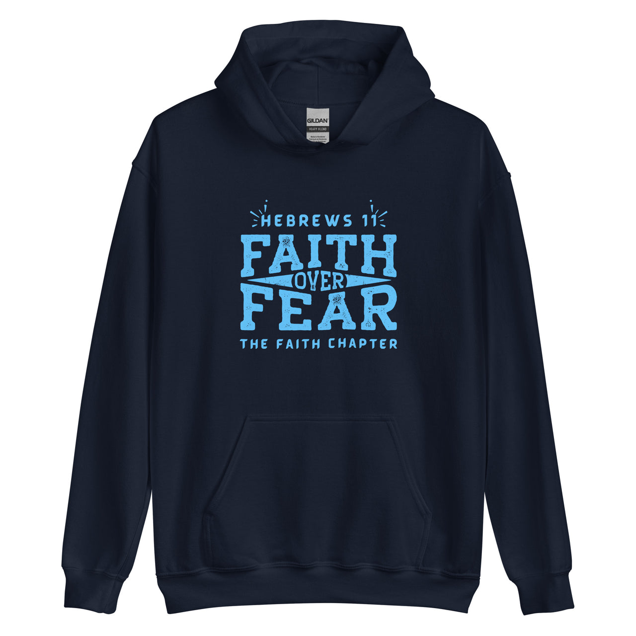 “Faith Over Fear" Unisex Hoodie 9