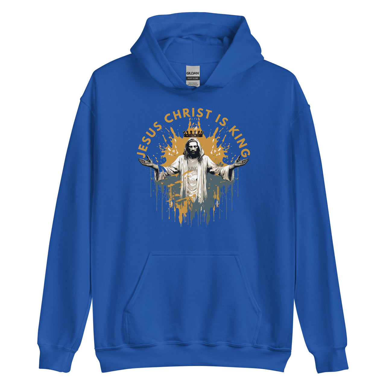 “Jesus is King" Unisex Hoodie 1