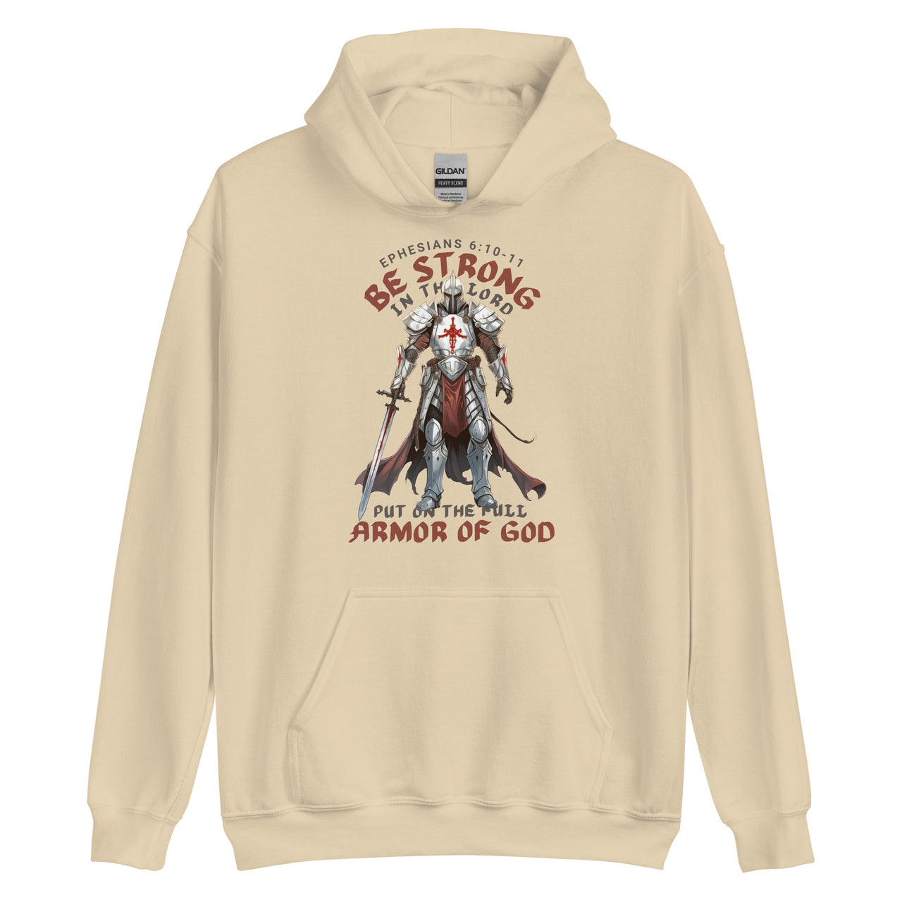 “Full Armor of God” Unisex Hoodie 5