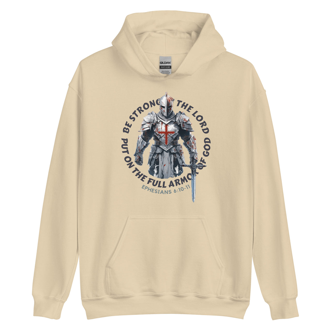 “Full Armor of God” Unisex Hoodie 6