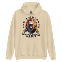 Thumbnail for “Bold as a Lion” Unisex Hoodie 5