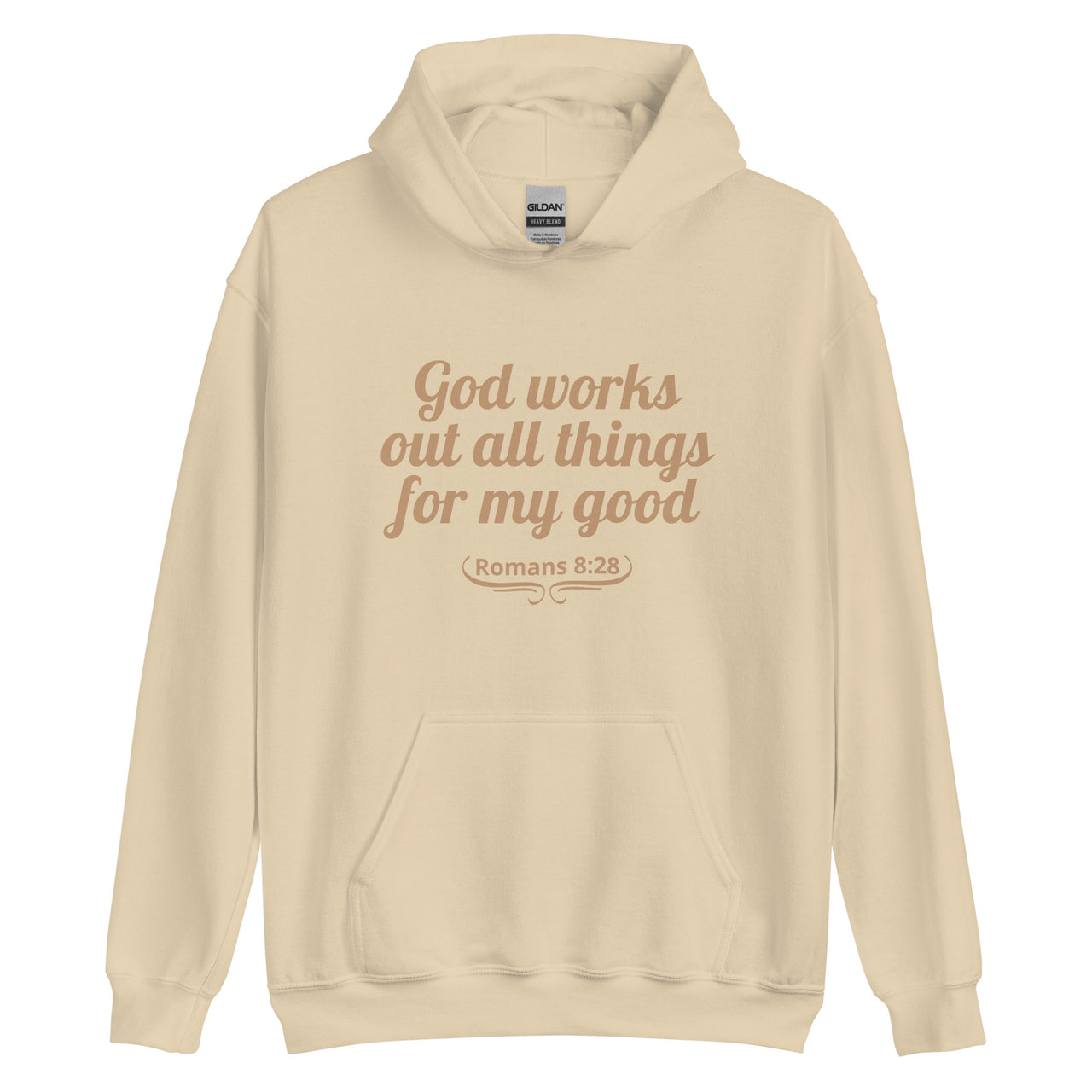 "All Things for my Good" Unisex Hoodie 1