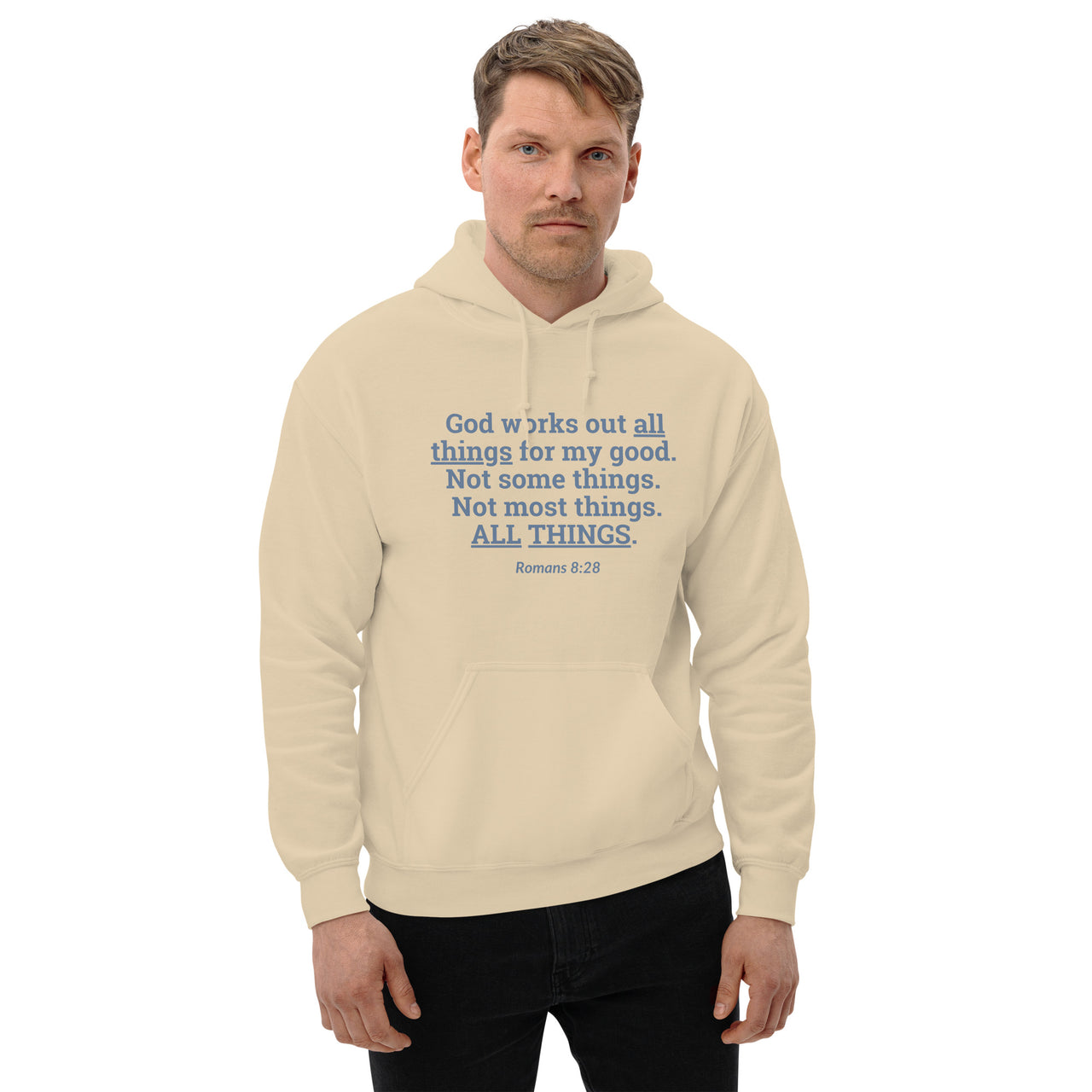 "All Things for my Good" Unisex Hoodie 2