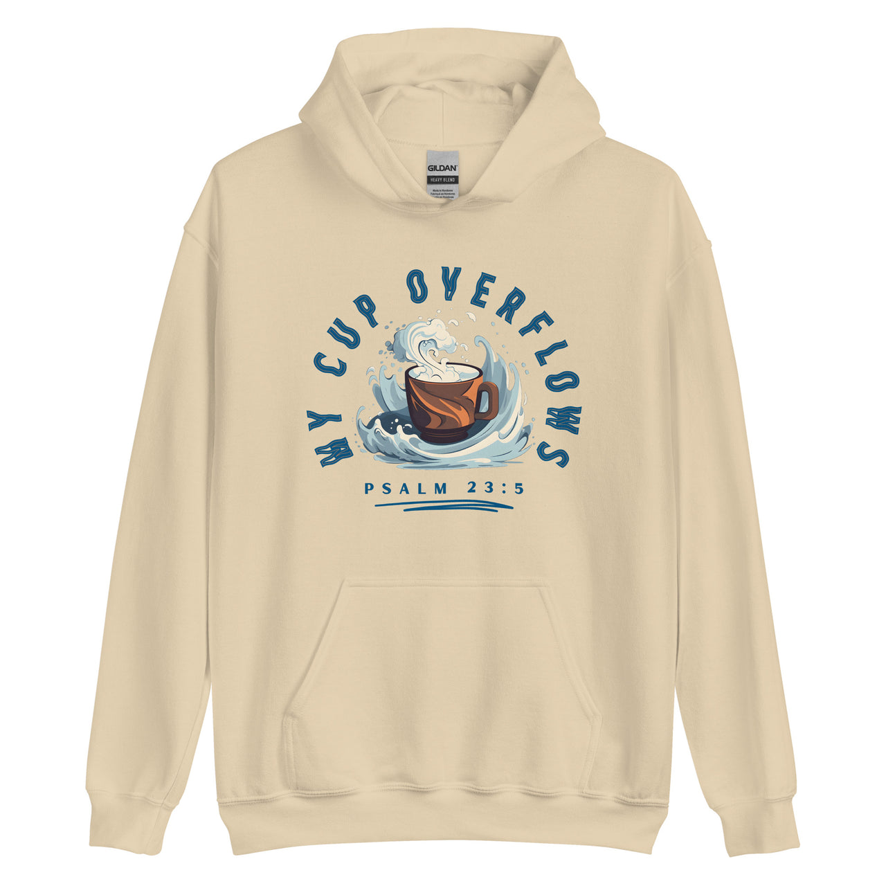 “Cup Overflows" Unisex Hoodie 9