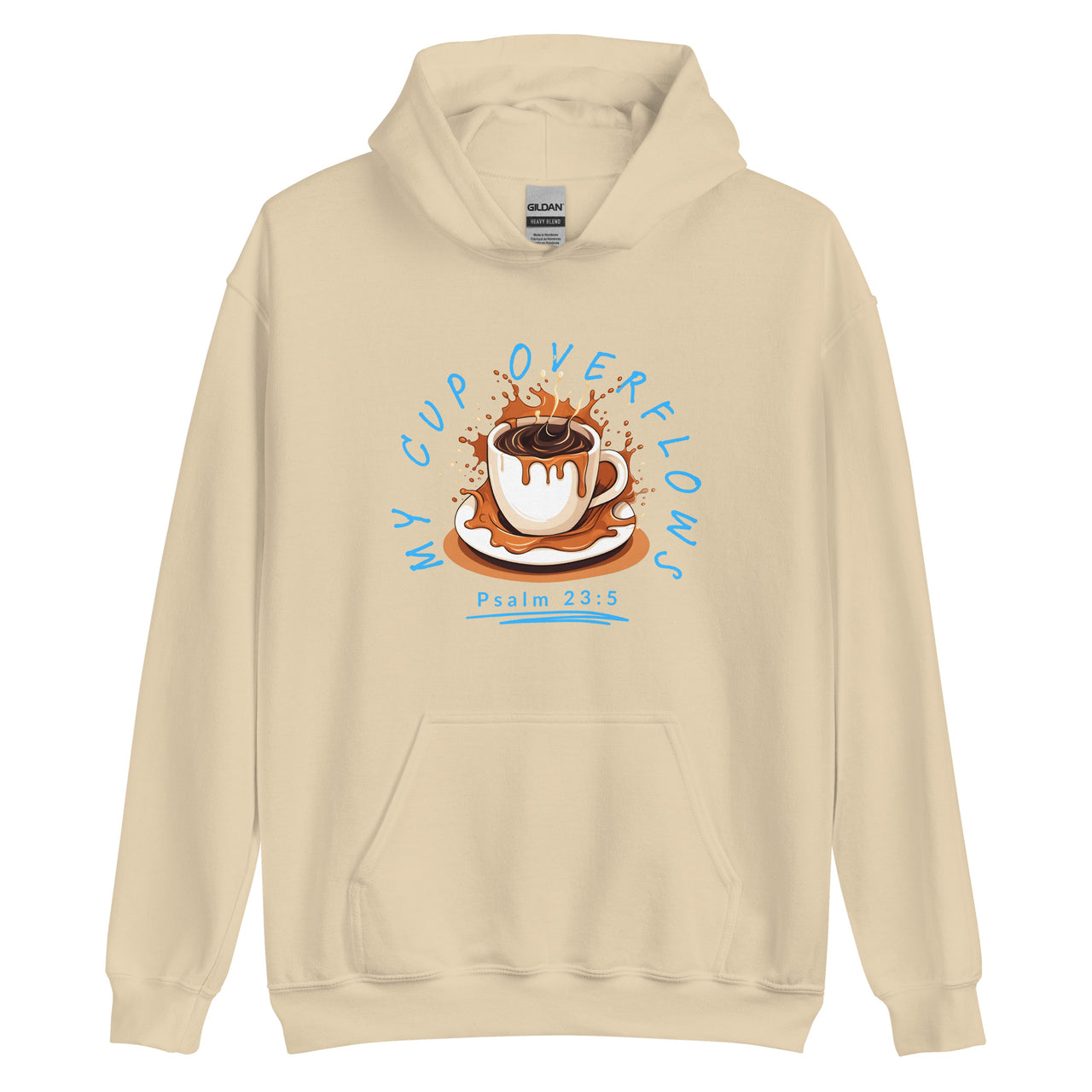 “Cup Overflows" Unisex Hoodie 8