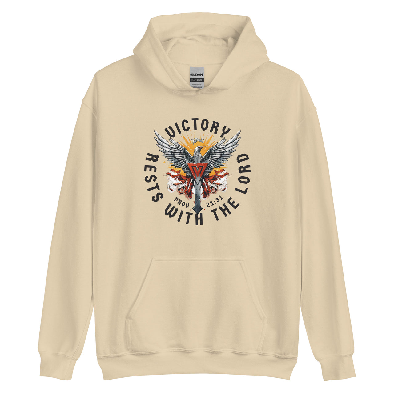 “Victory" Unisex Hoodie 5