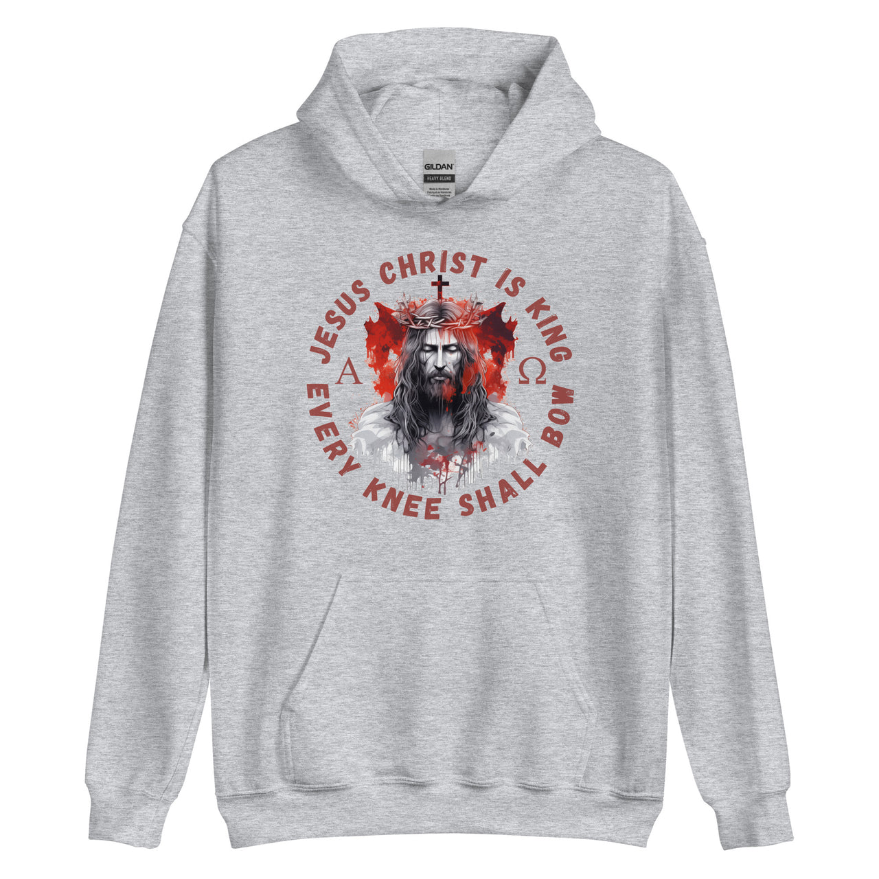 "Every Knee Shall Bow" Unisex Hoodie 2